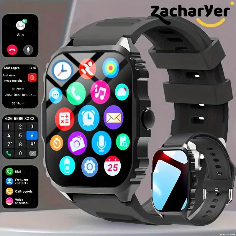 Professional Smart Watch 2025 Smart 2025 Wireless Calling App Alerts Multiple
