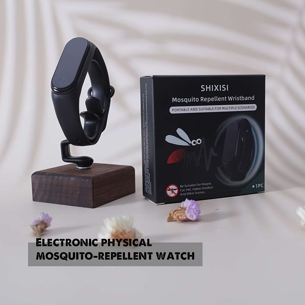 Mosquito Repellent Bracelet Quantity Premium White 2 Boxes