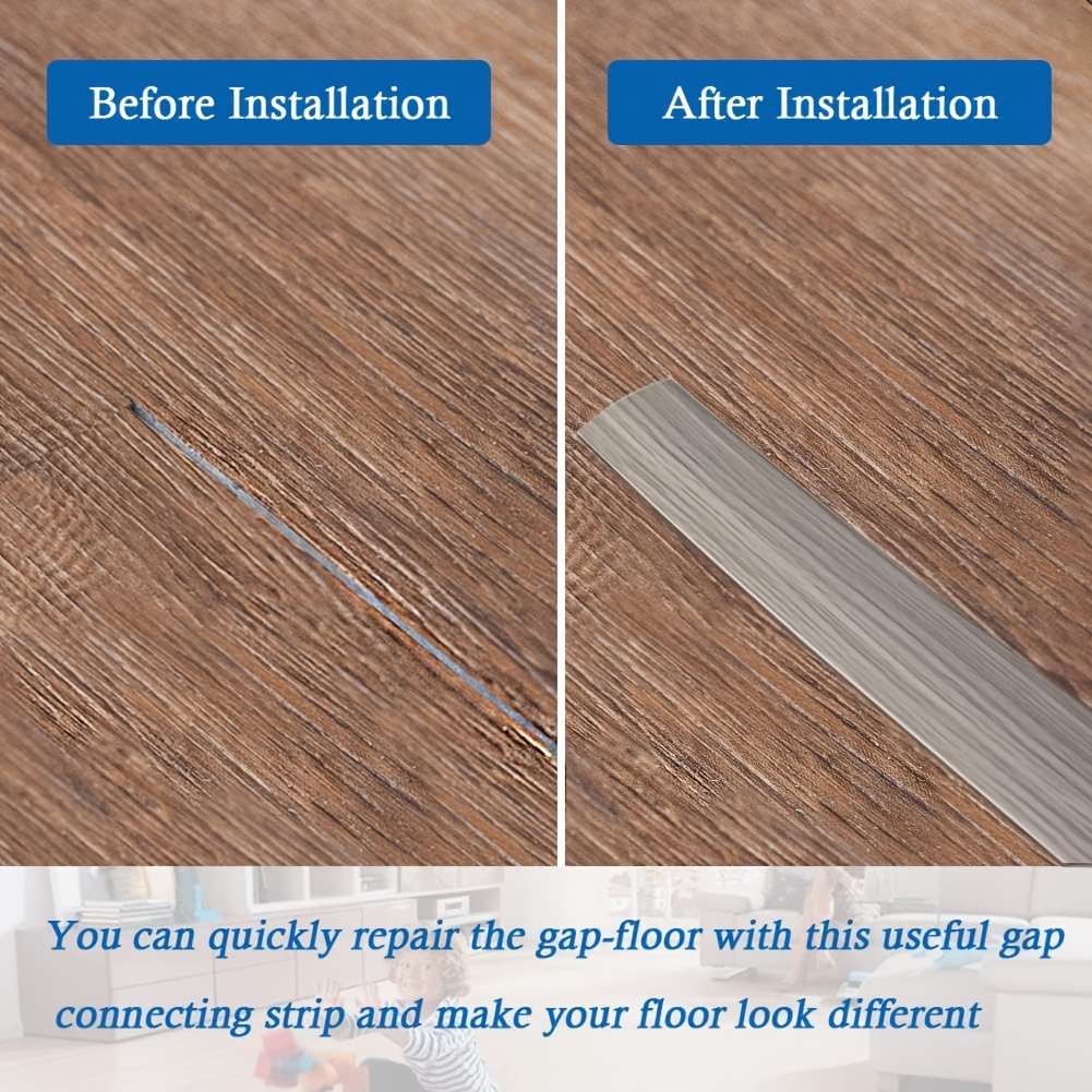 Self Adhesive Floor Stickers Black