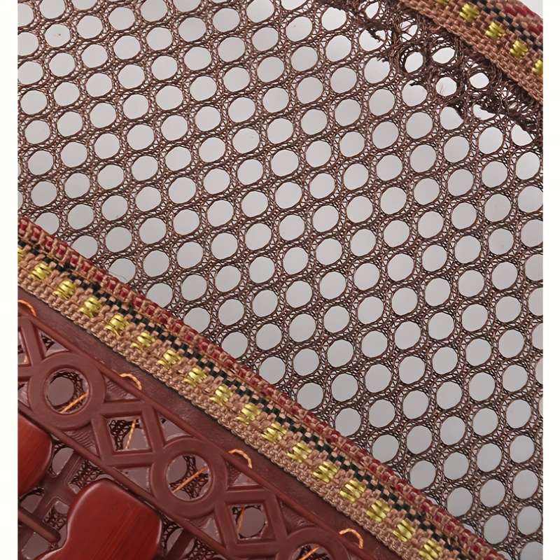 Car Seat Cushion  Brown Summer One Piece Lumbar Support Seat Cushion