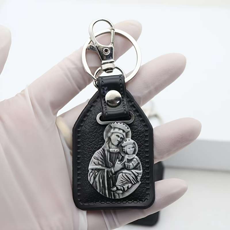 Keychain Ornament Color Black Keychain S