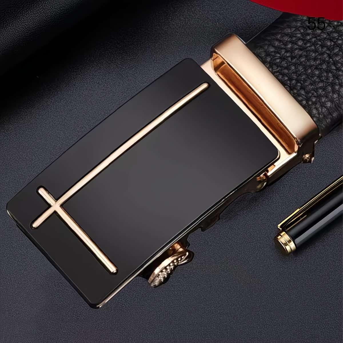Belt Color Silvery 2Pcs