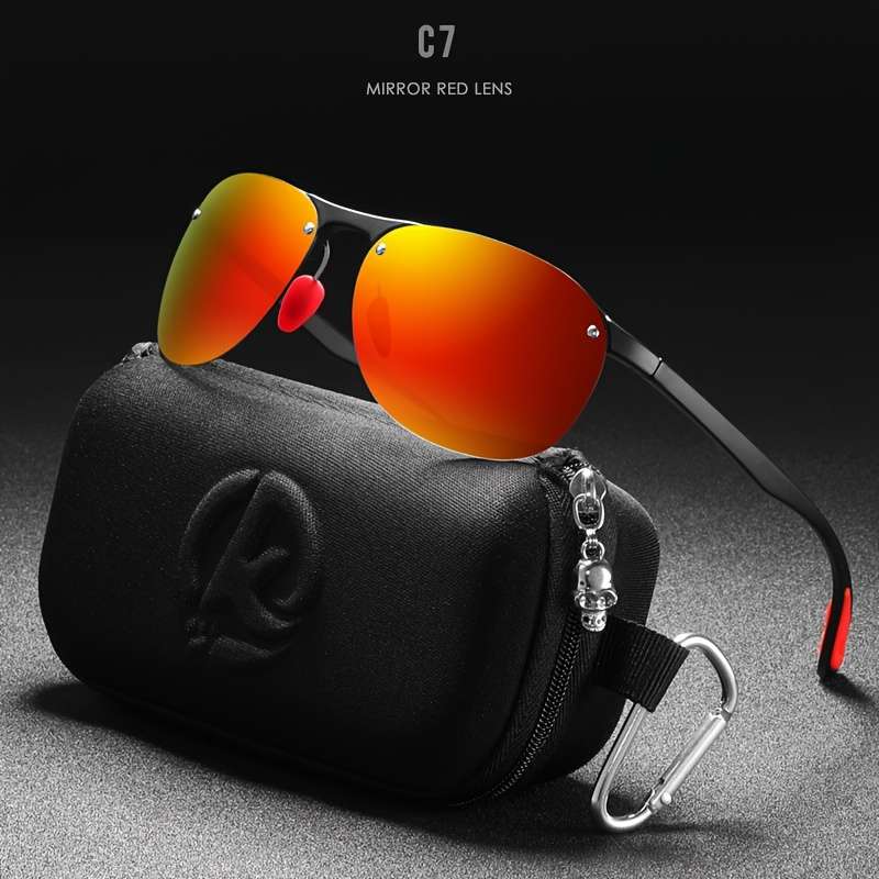 Cycling Glasses Color Rv5 Black Hard Case