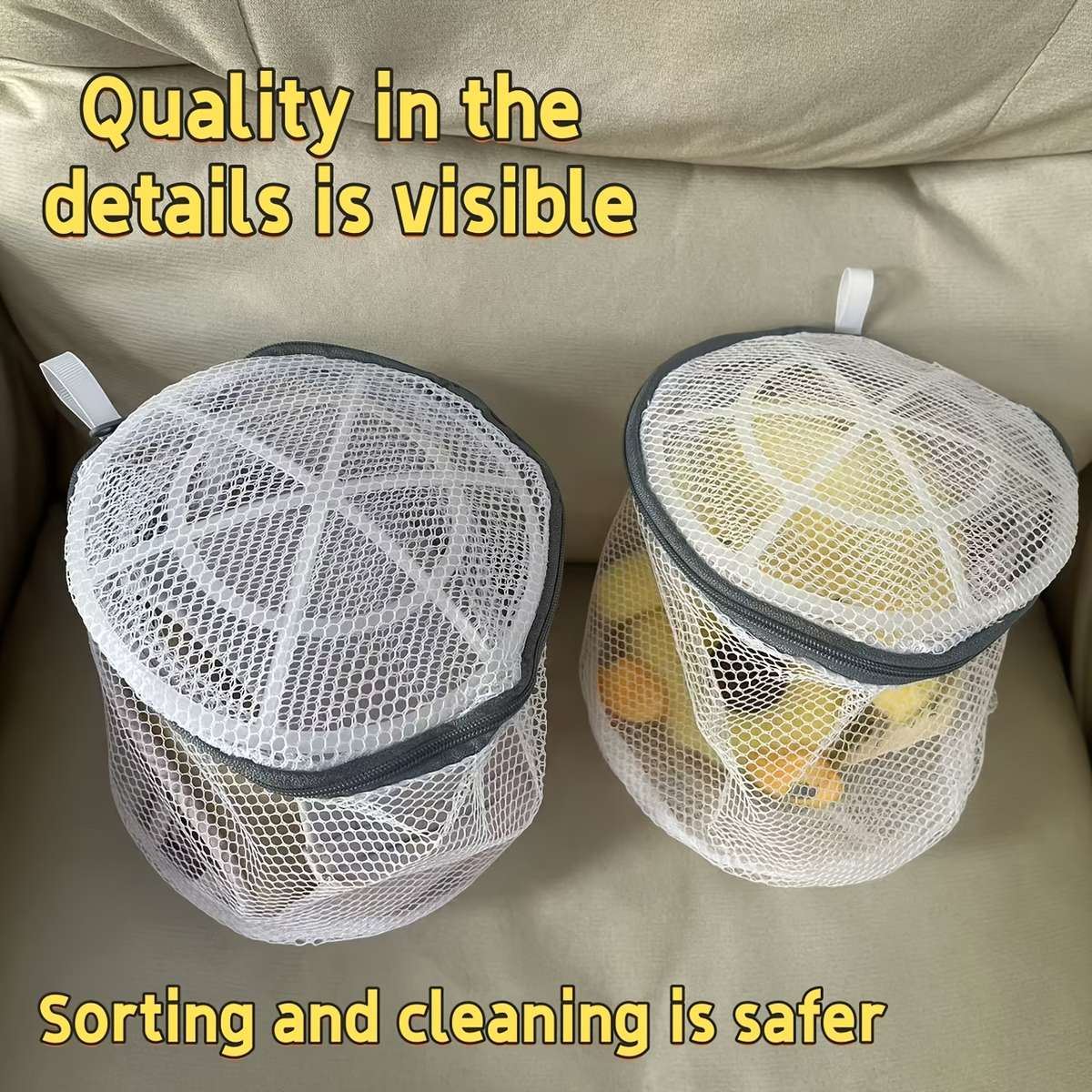Laundry Bags Quantity 2Pcs