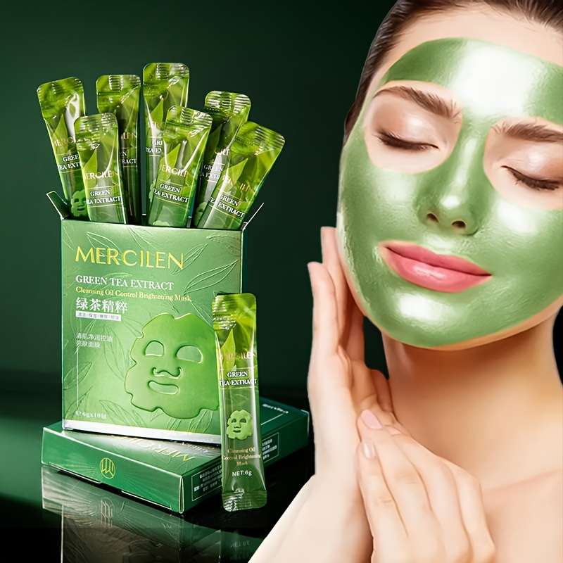 Facial Mask Capacity 6G 10 Pack