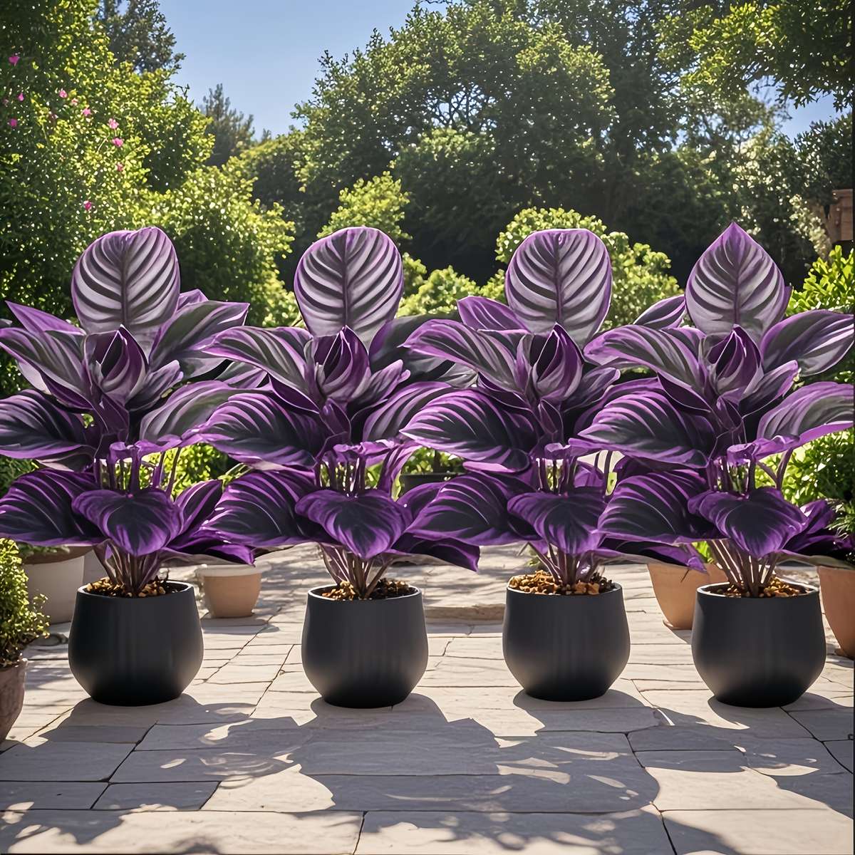 Simulated Flower Model 2Piece Set Of Premium Art Decorations Quantity2 Trees