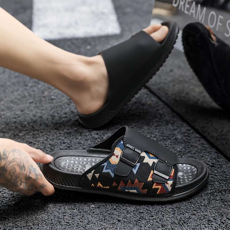 Sandals Color Black Size Uk 9
