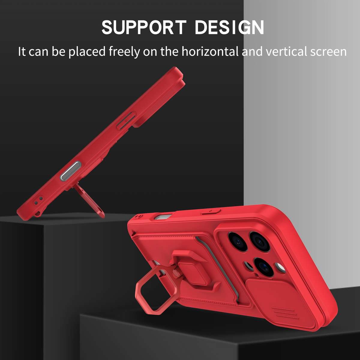 Black For iPhone Phone Case