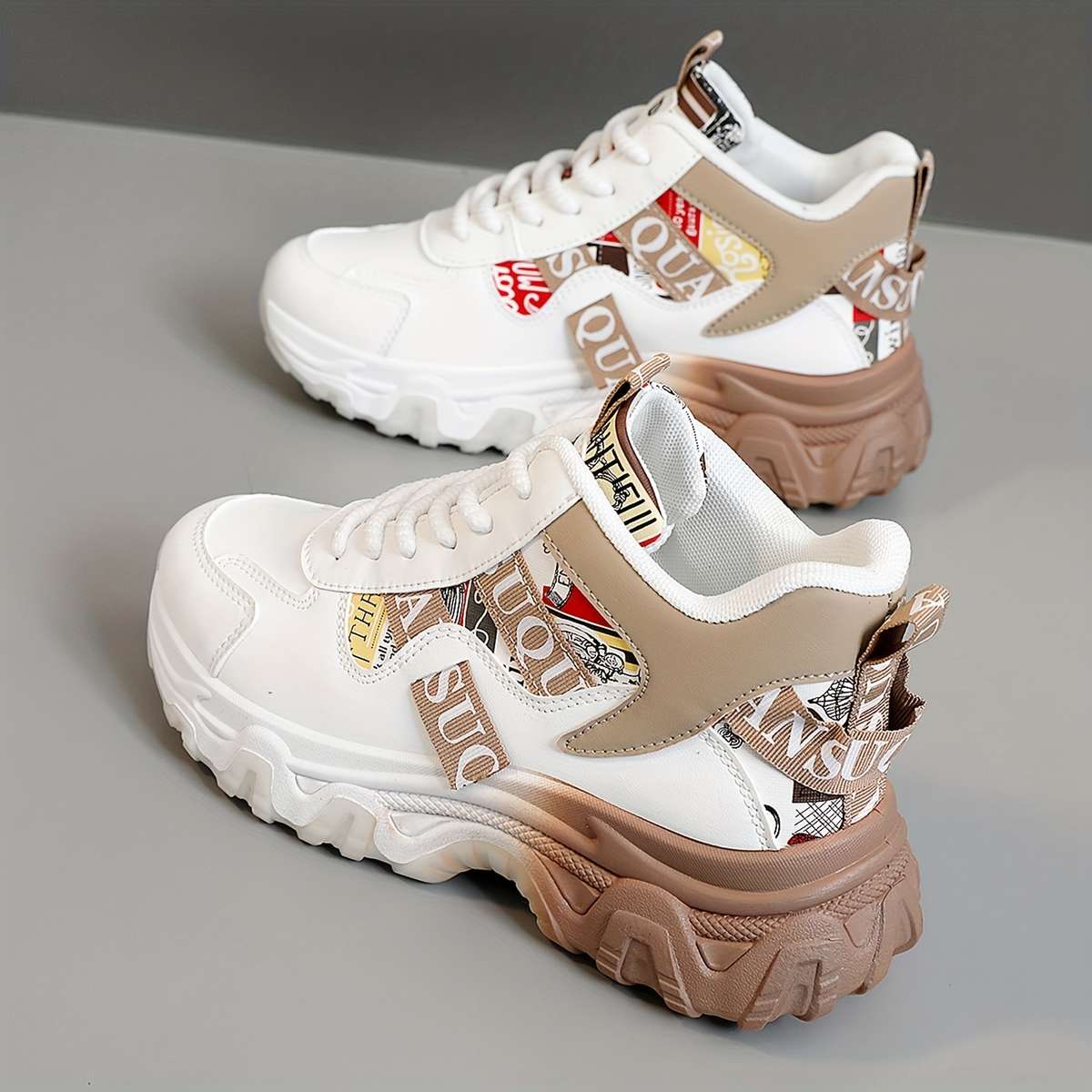 Women S Sneakers Color White Sizeuk 4