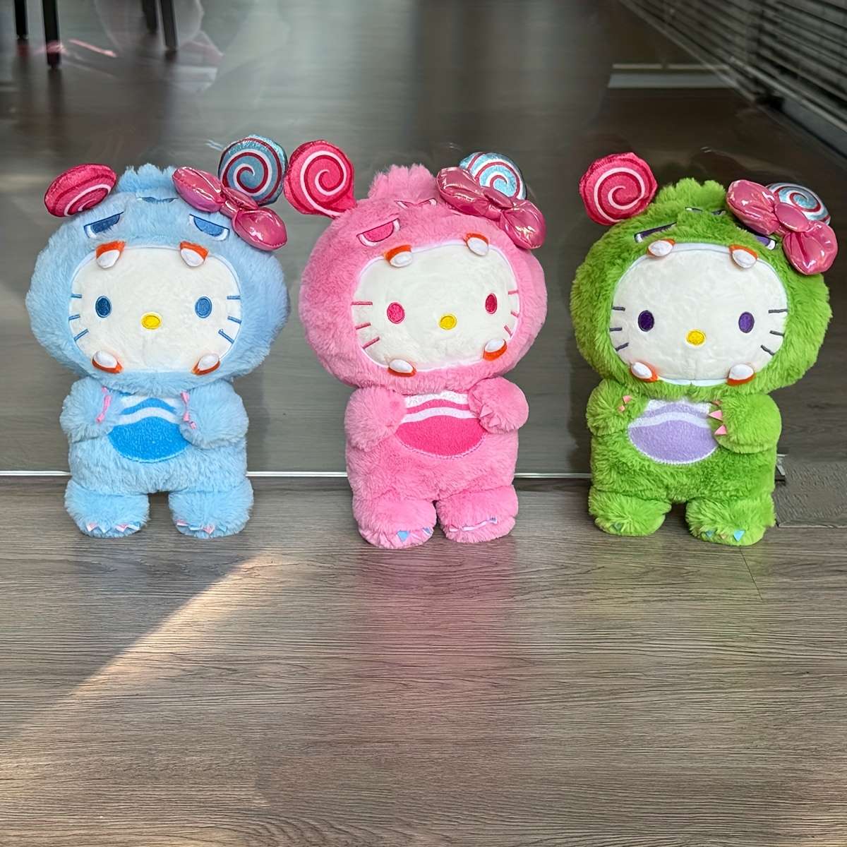 Toy Dolls color Green Style Hello Kitty