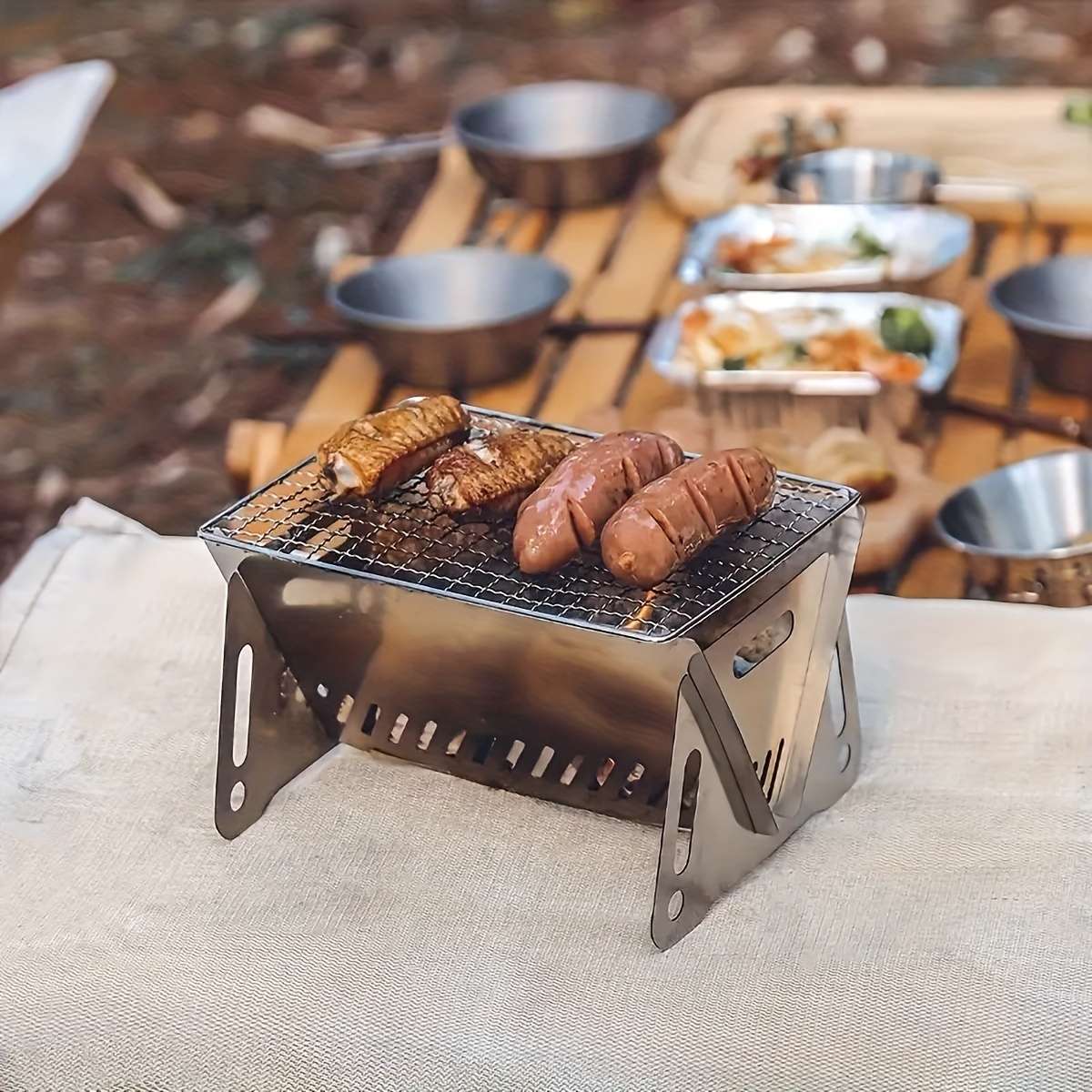 Grilling Net Quantity 2Pcs