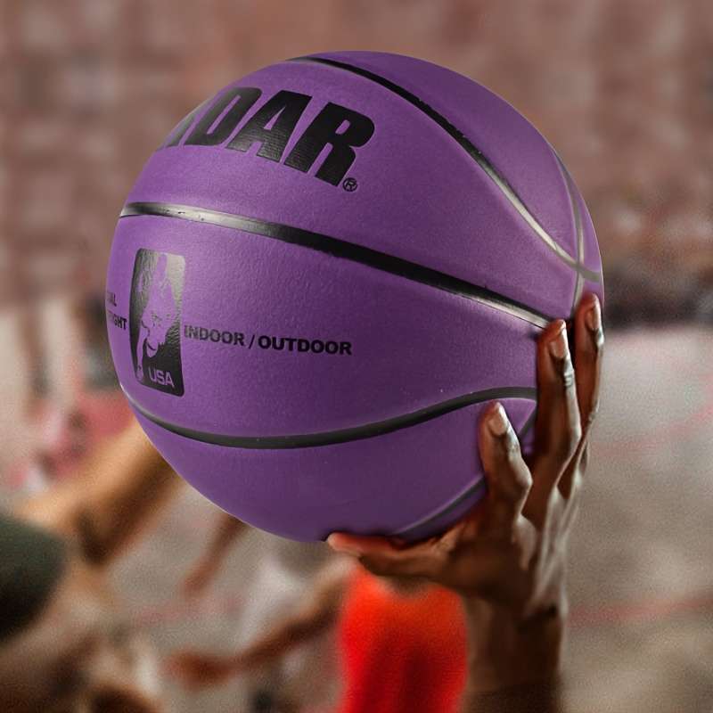 Basketball Model Purple Size 7 Ball