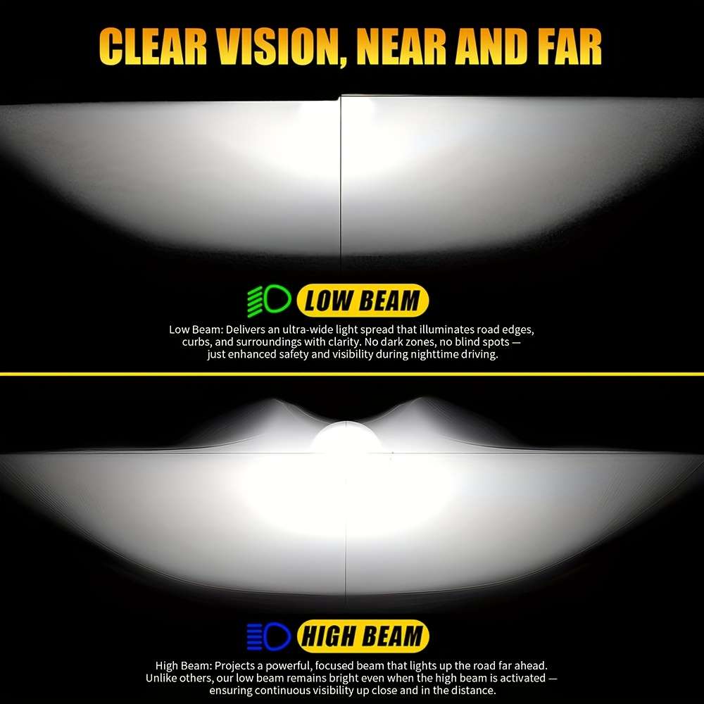 Car Lights Model Lefthanded Driving