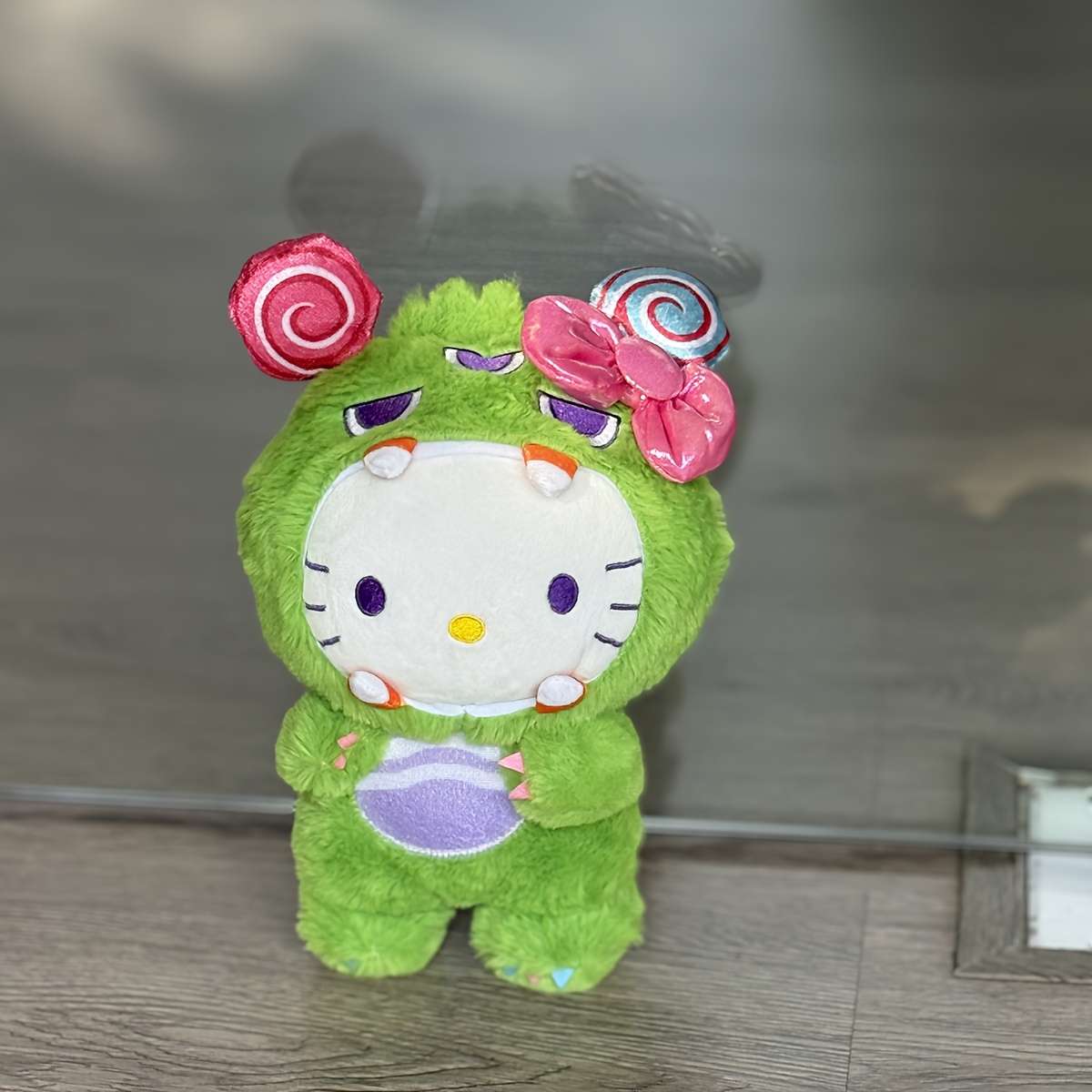 Toy Dolls color Green Style Hello Kitty