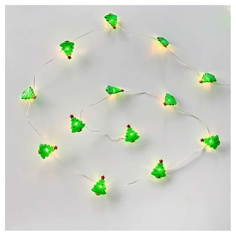 Christmas Lights Warm Size 2M 6.56Ft 20Led