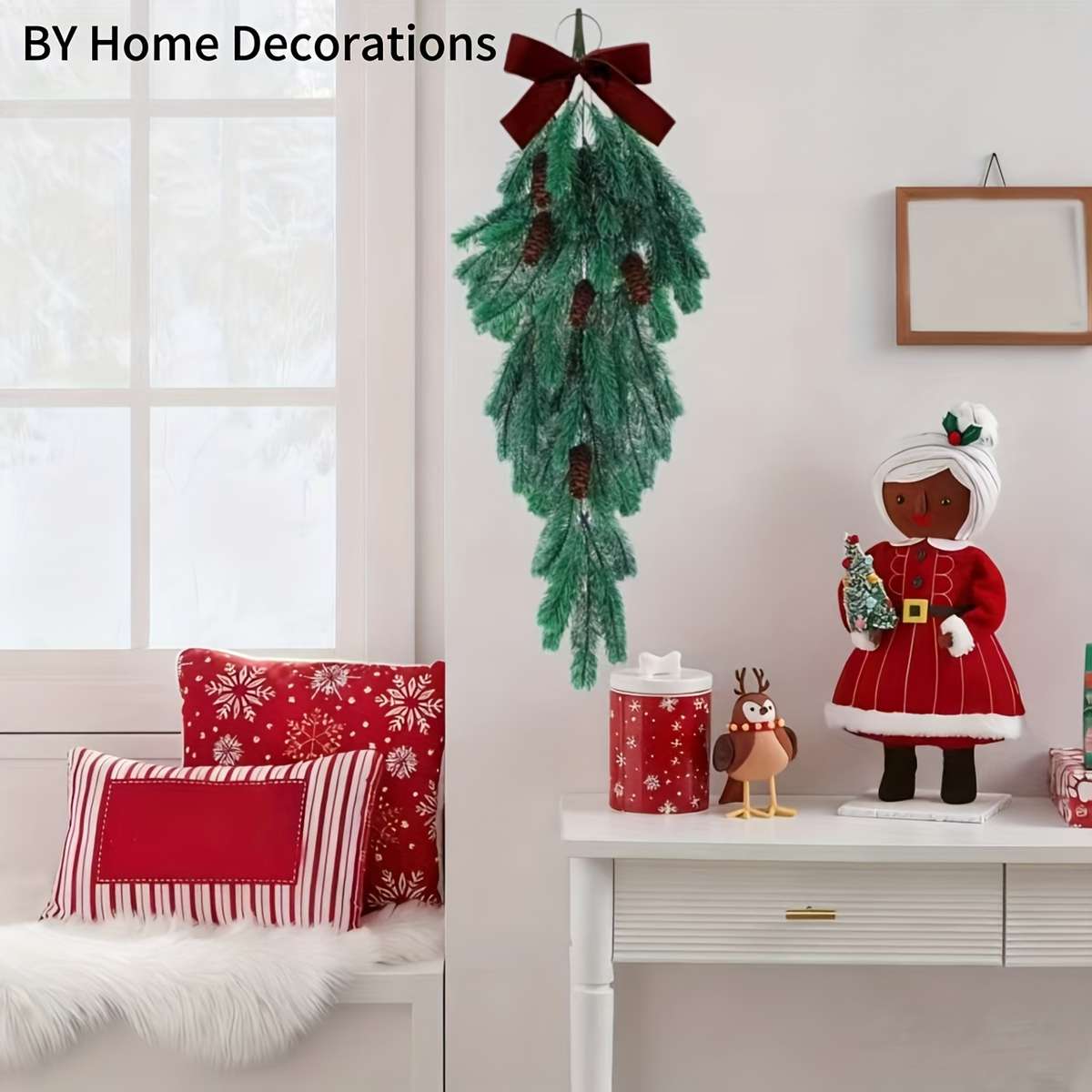 Christmas Decorations Color Polychrome Quantity 2Pcs