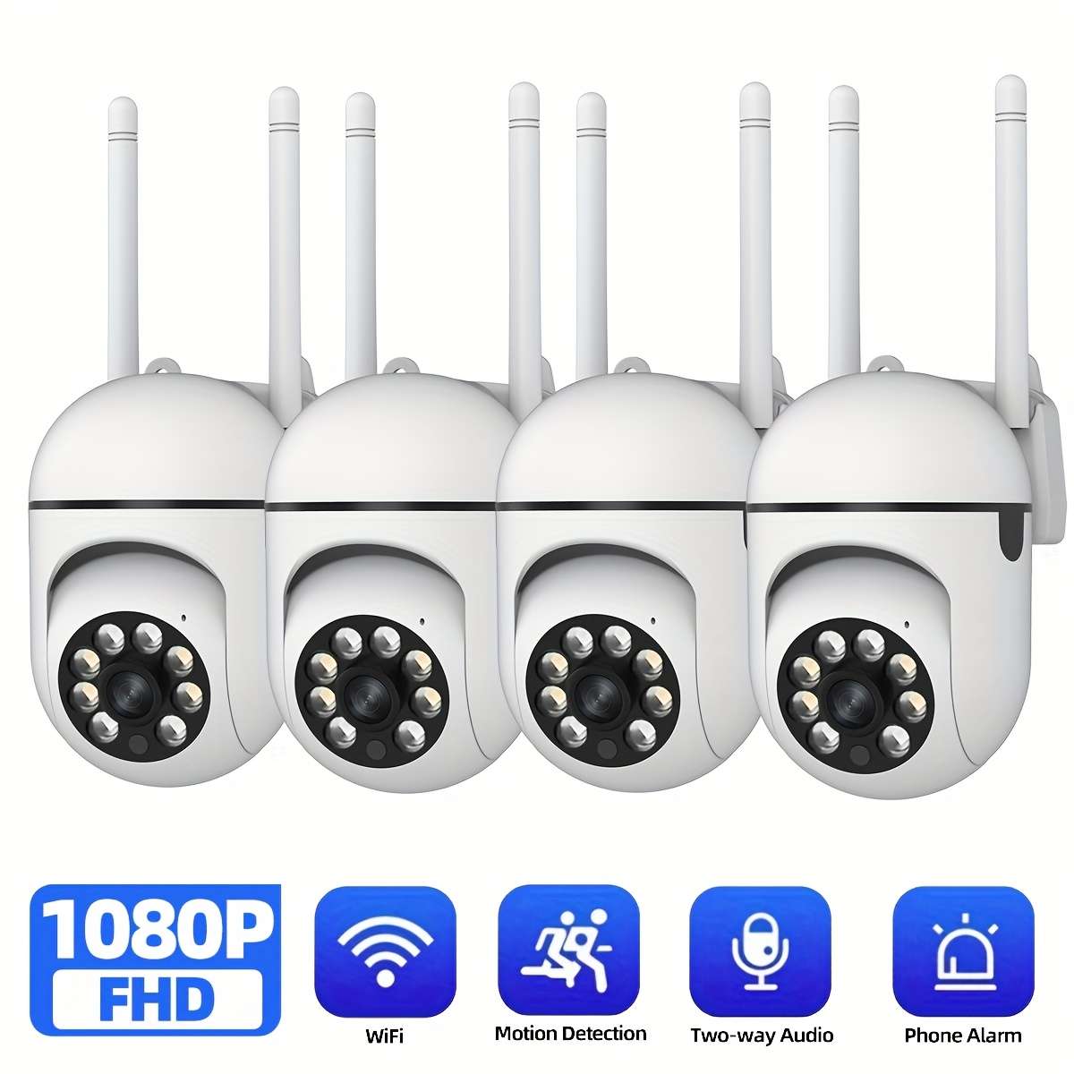 Camera Color Jn-A2R-Wifi