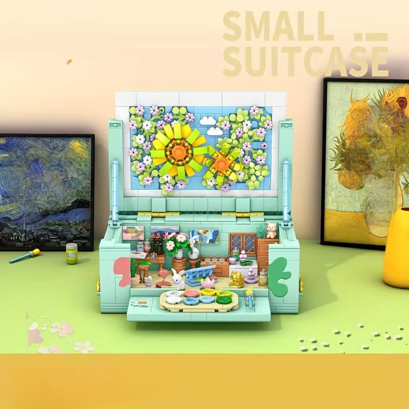 Building Toy Architectural Model Toy Set