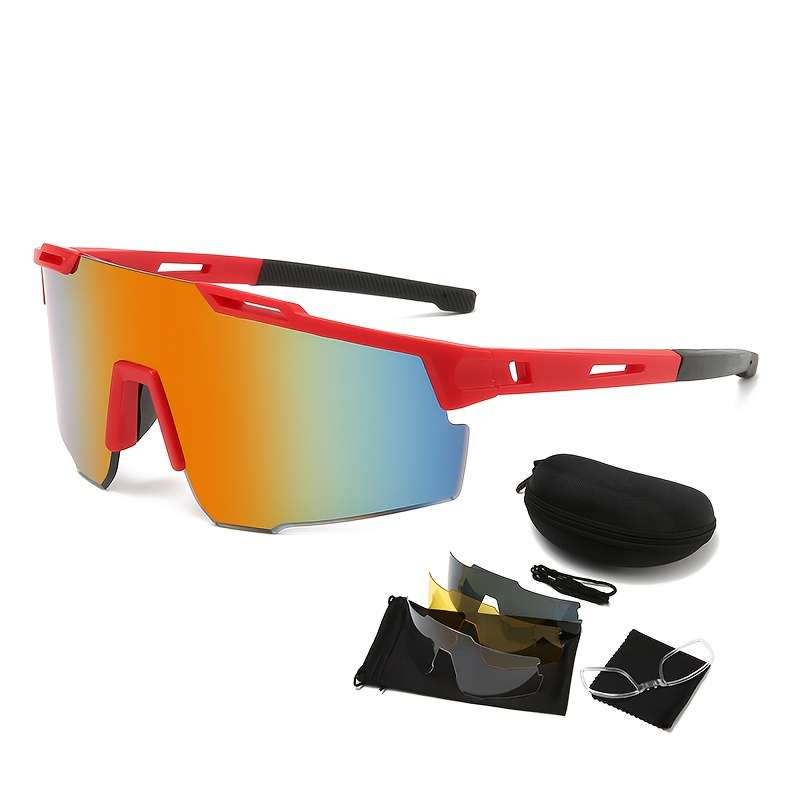 Cycling Glasses Color C5 Purple