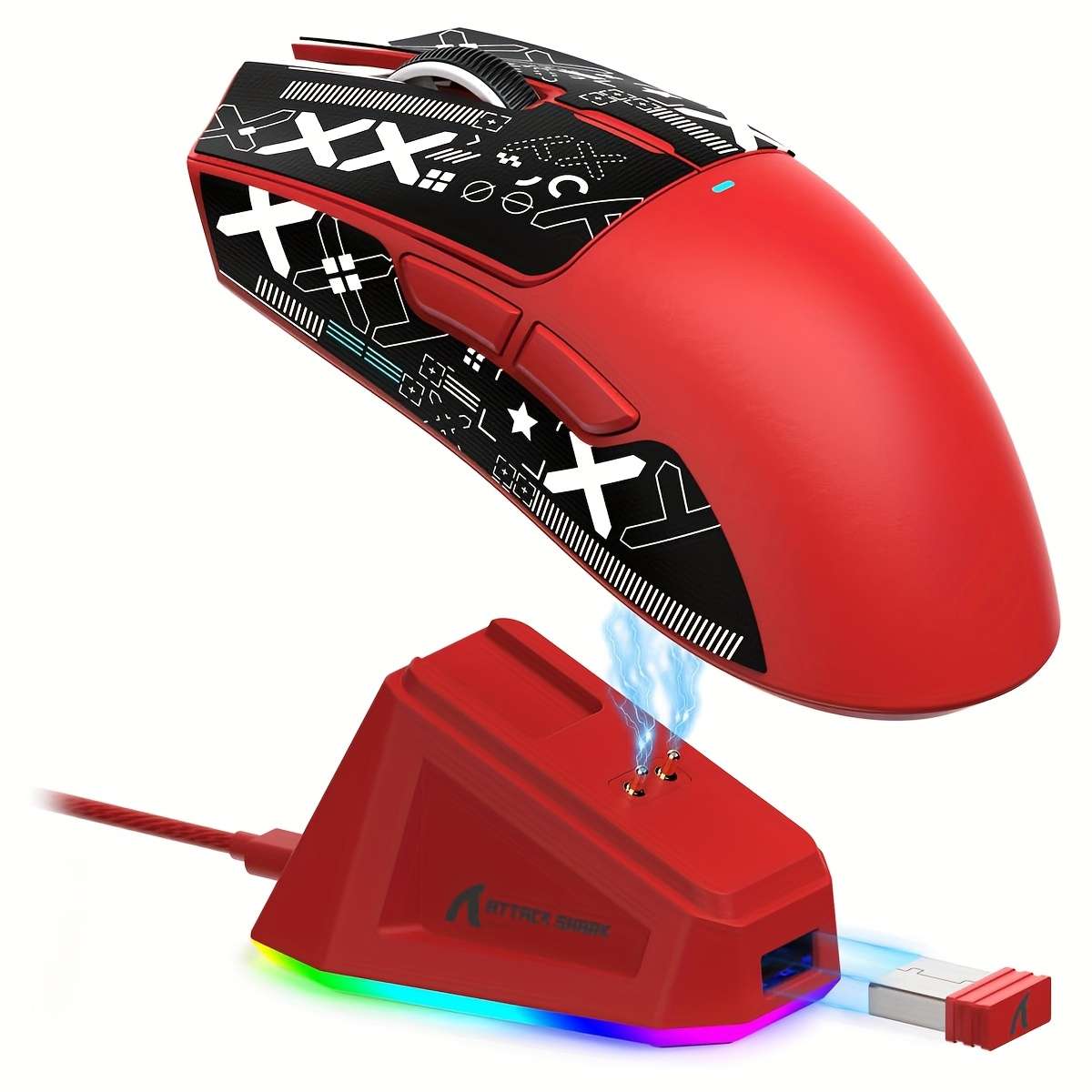 Mouse Color Red