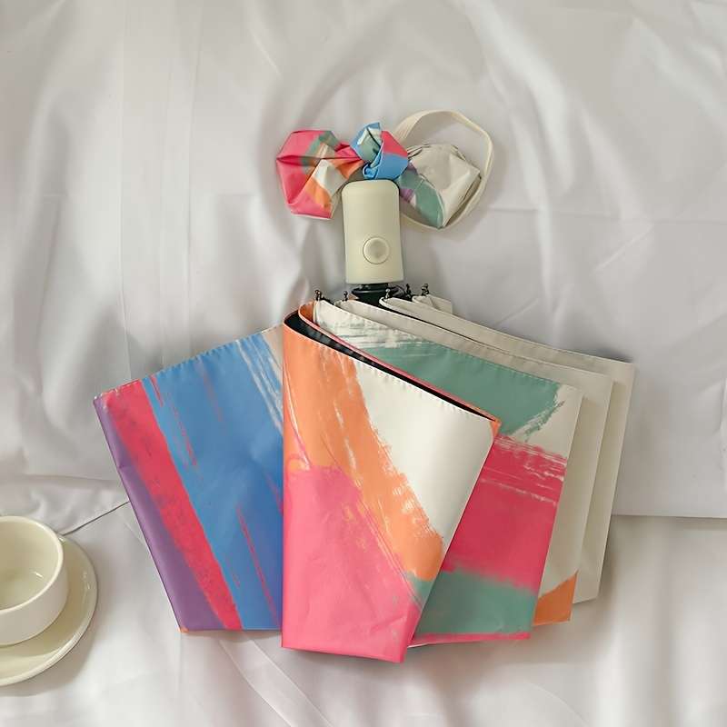 Umbrella Color Rainbow Quantity
