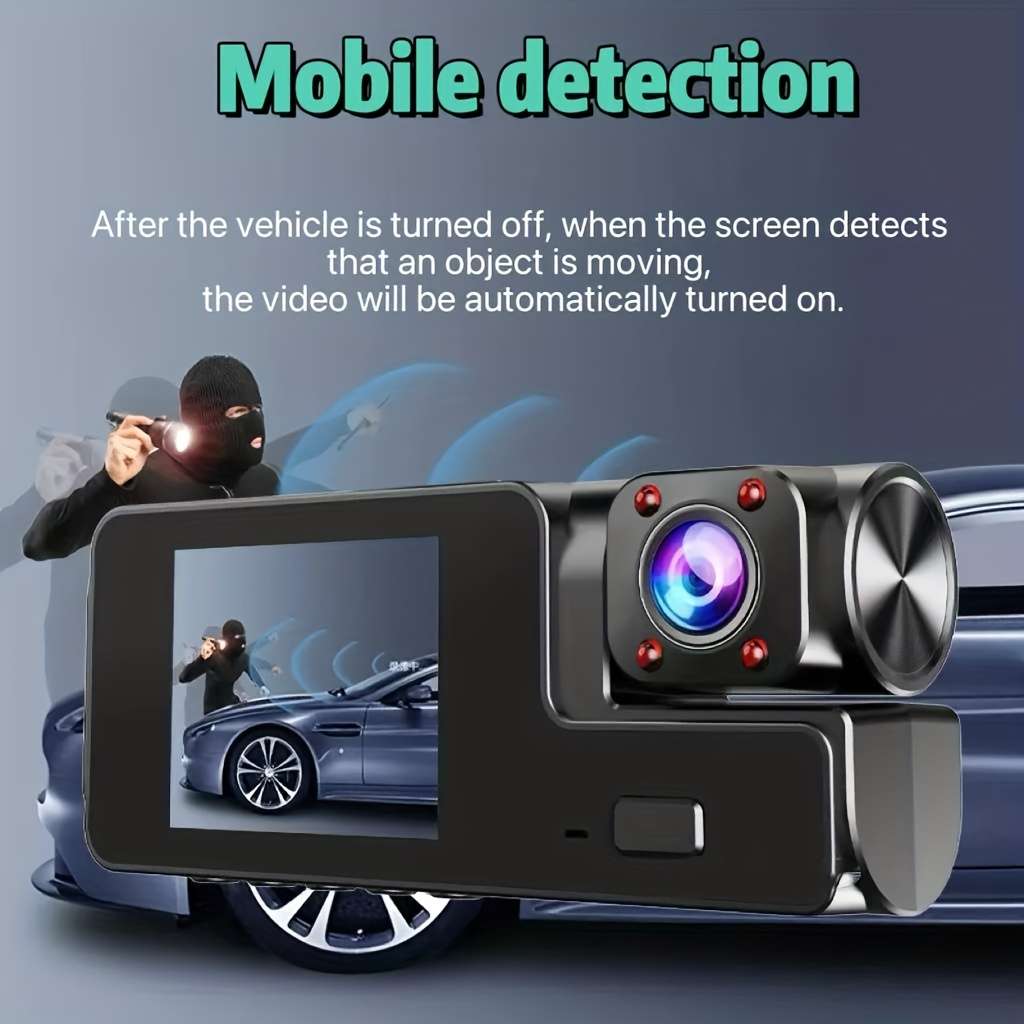 Dashcam Items New 3 Lens Dashcam