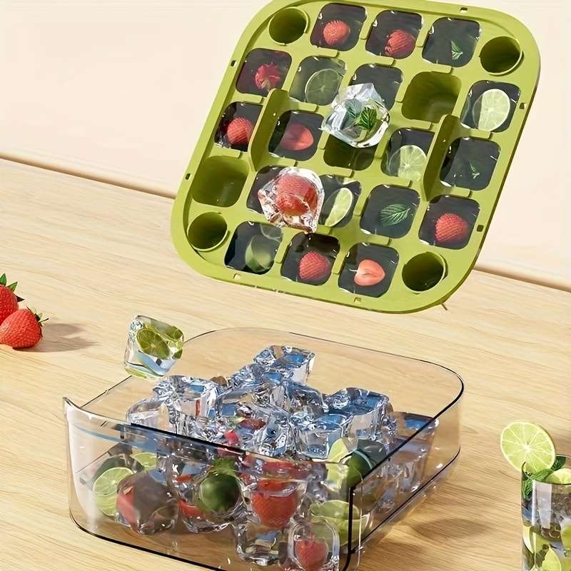 Ice Molds Color Green Itemsdouble Layer