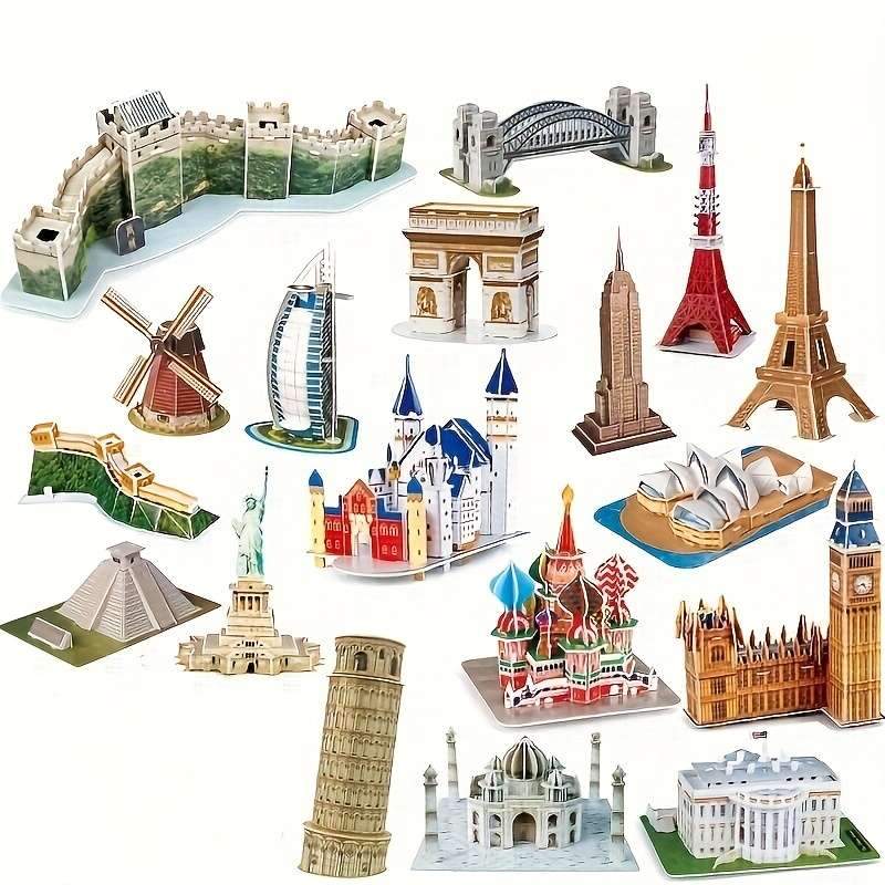 Building Toy Architectural Model Toy Set Model M20605