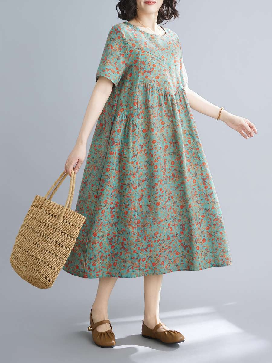 Women S Dress Color Multicolor Size Asian 2Xl