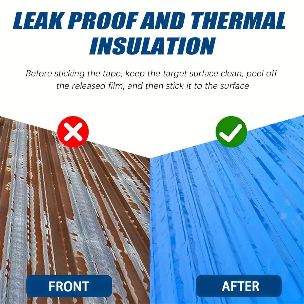Waterproof Repair And Sealing Supplies Color Blue