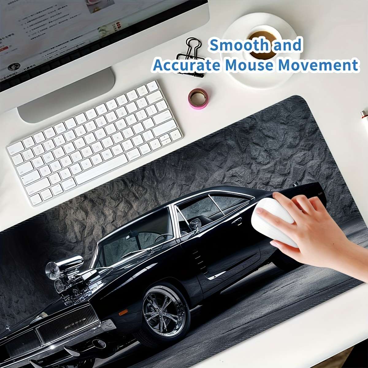 Mouse Pad Size 31.5X11.8Inches