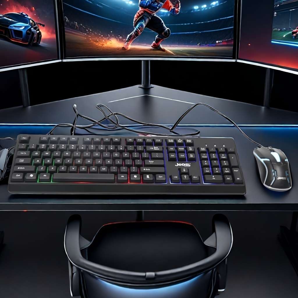 Keyboard Color Black Suit