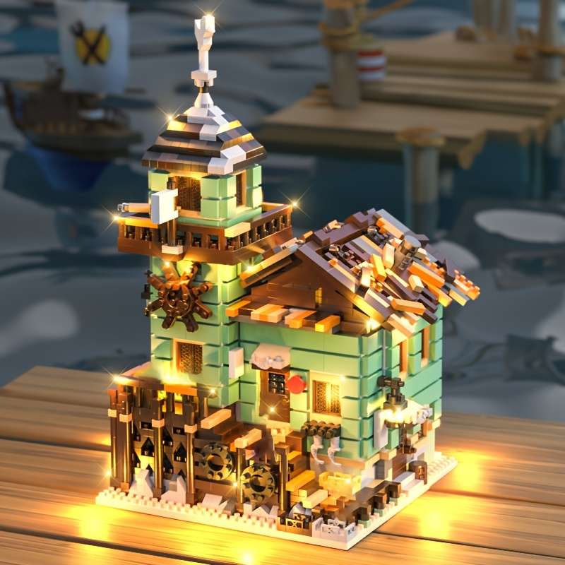 Building Toy Architectural Model Toy Set Style 61031