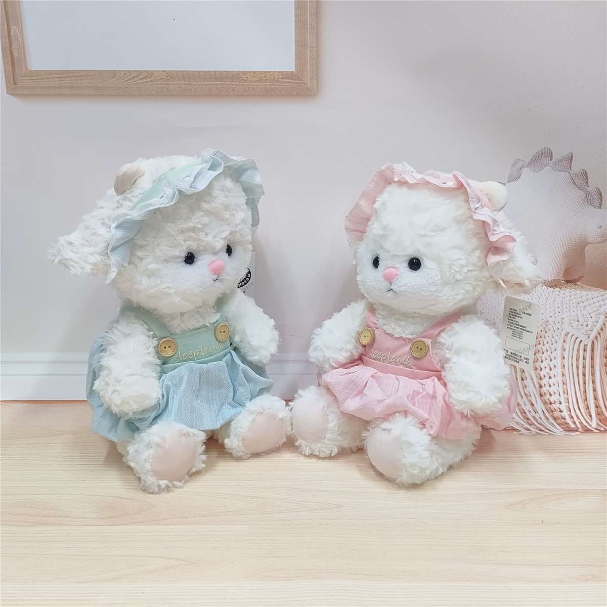 Plush Toyss color Pink