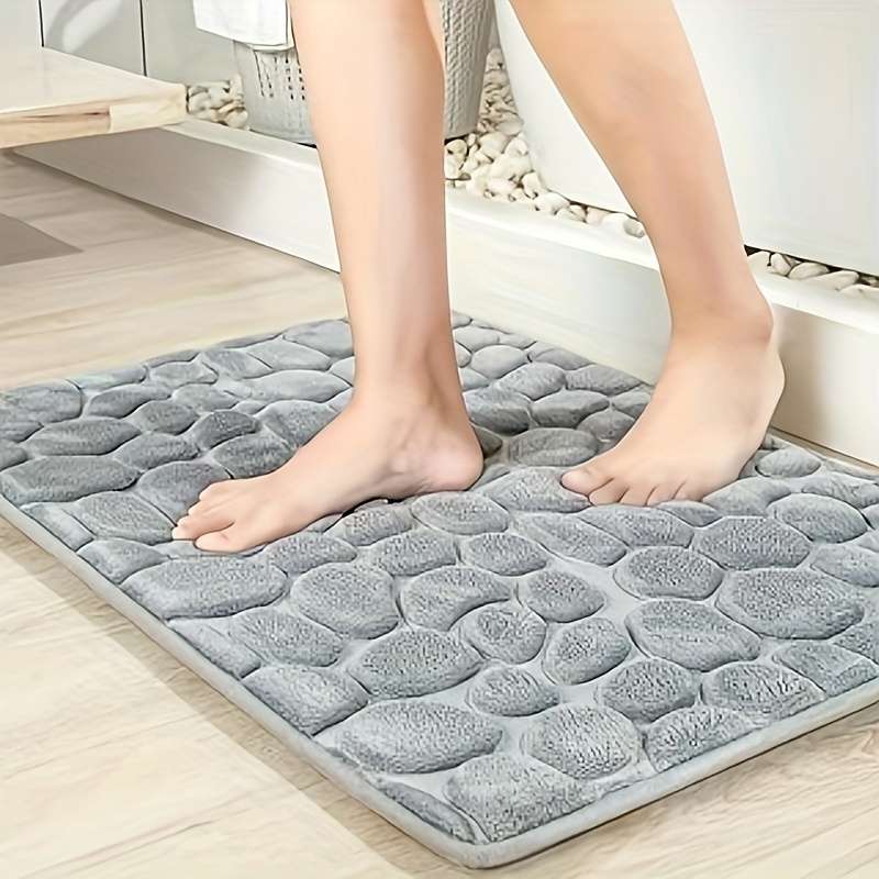 Floor Mats Style Pink Myj 00 Suitable For Bathroom