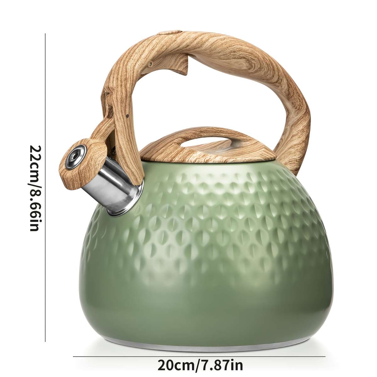 Kettle Color Green
