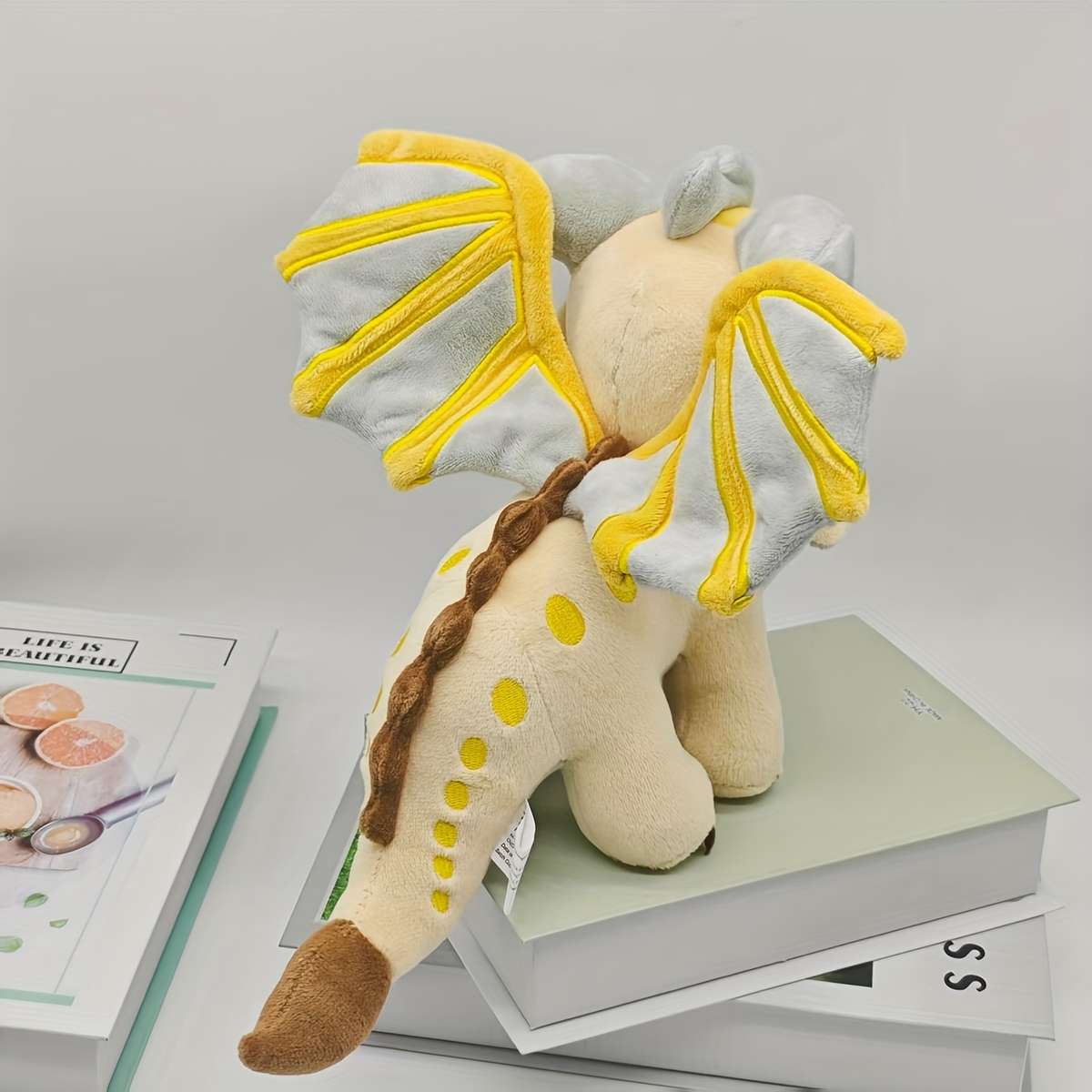Plush Toyss Style Earth Yellow Dragon