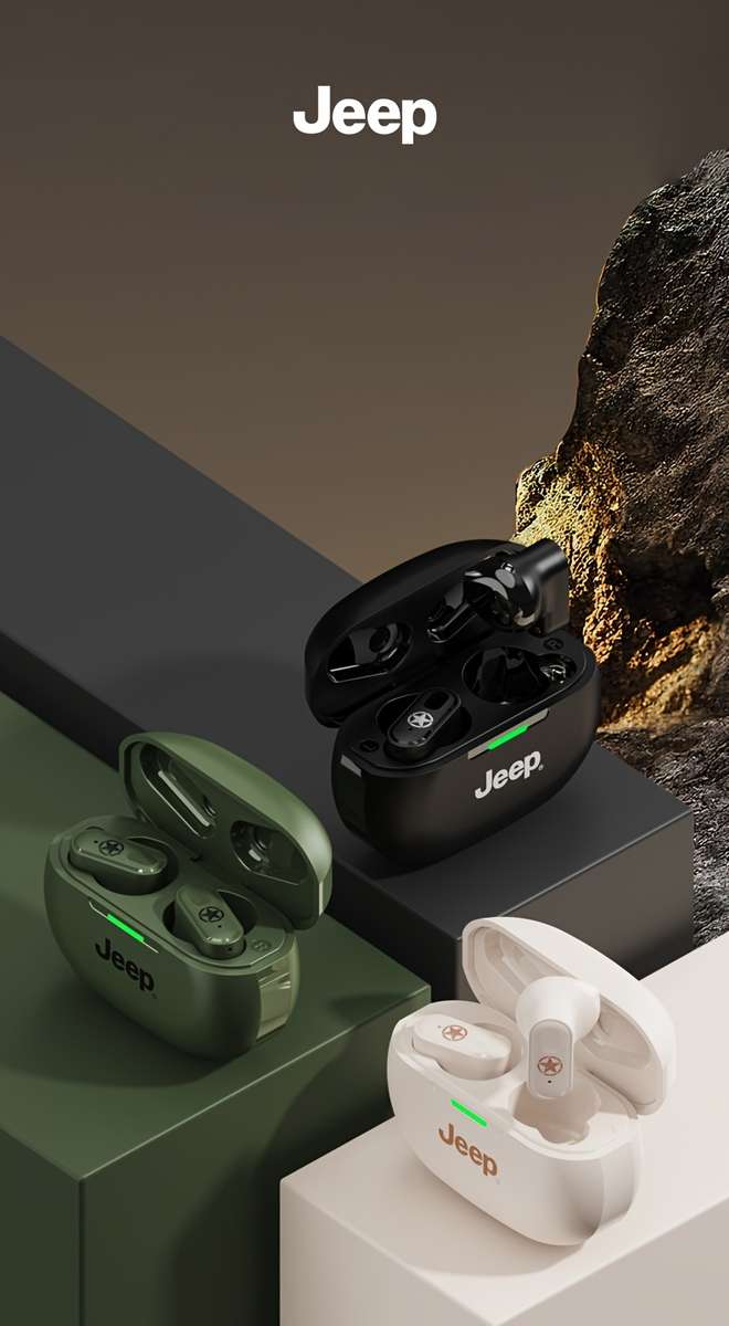 Wireless Headphones   Black