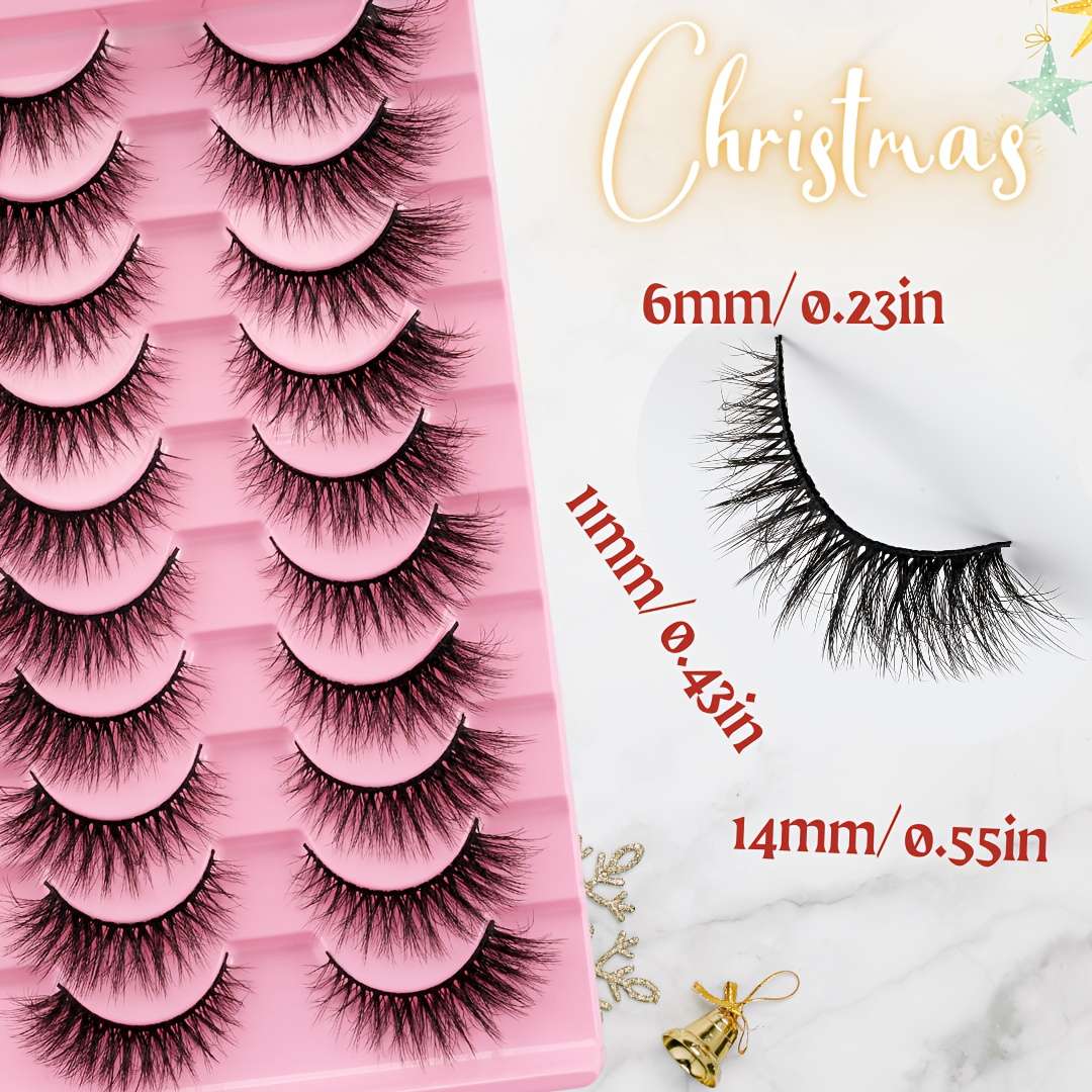 False Eyelashes Quantity 5Pairs W55