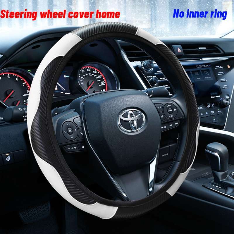 Car Steering Wheel Cover Pink