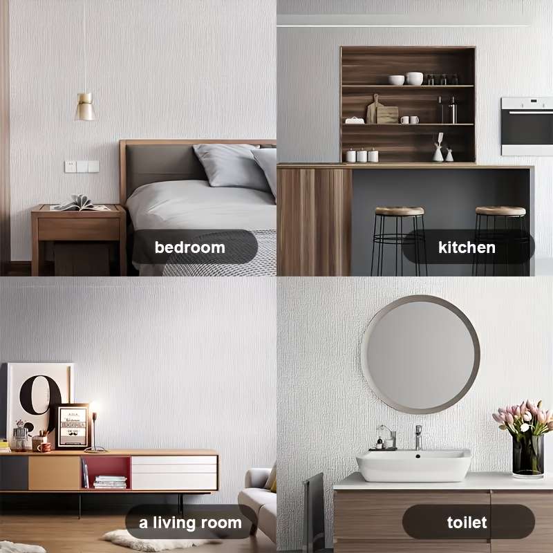 30PCS Industrial Eco Friendly Extra Large Marble Tile Wallpaper Like Sheets