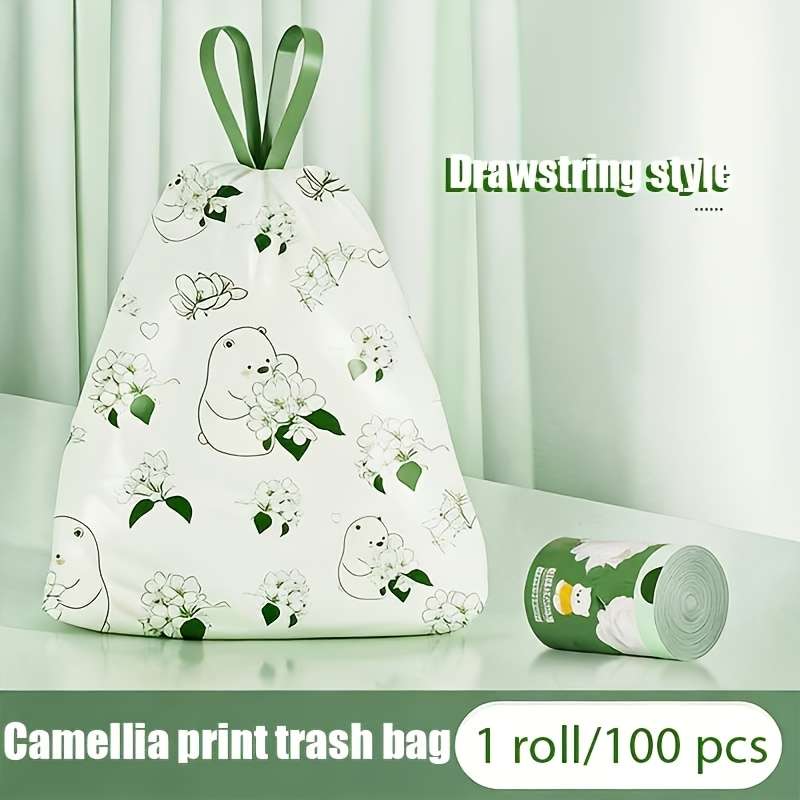 Trash Bagpull Tab Style 1 Roll100