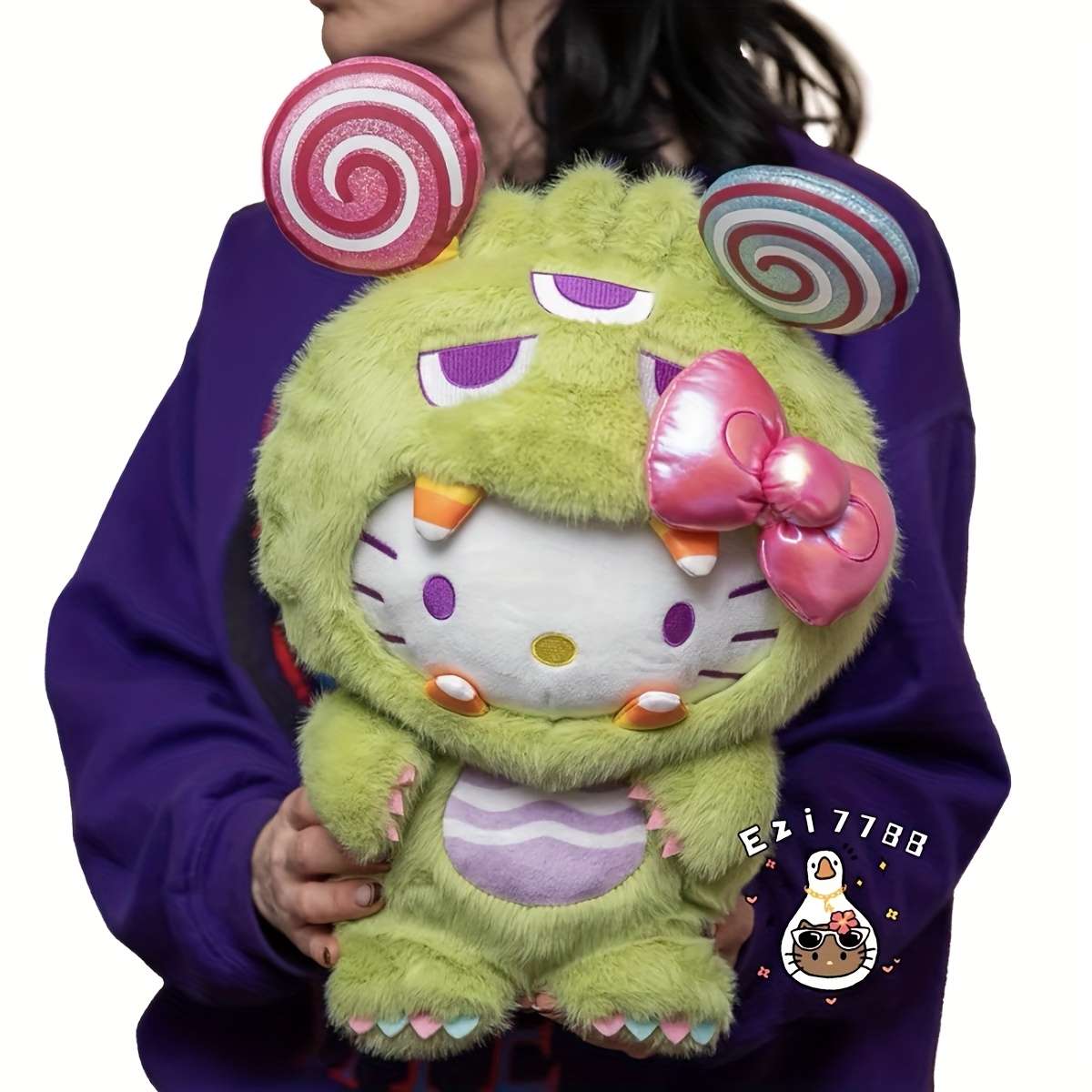 Toy Dolls color Green Style Hello Kitty