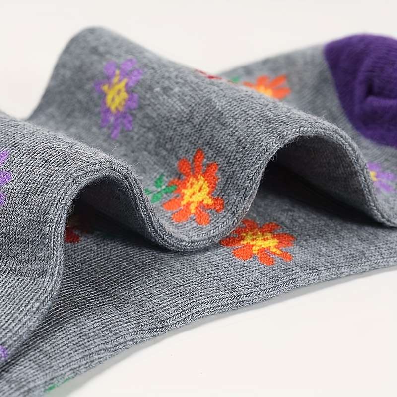 Women S Socks Color 5 Pairs Of Random Mixed Colors Size Onesize