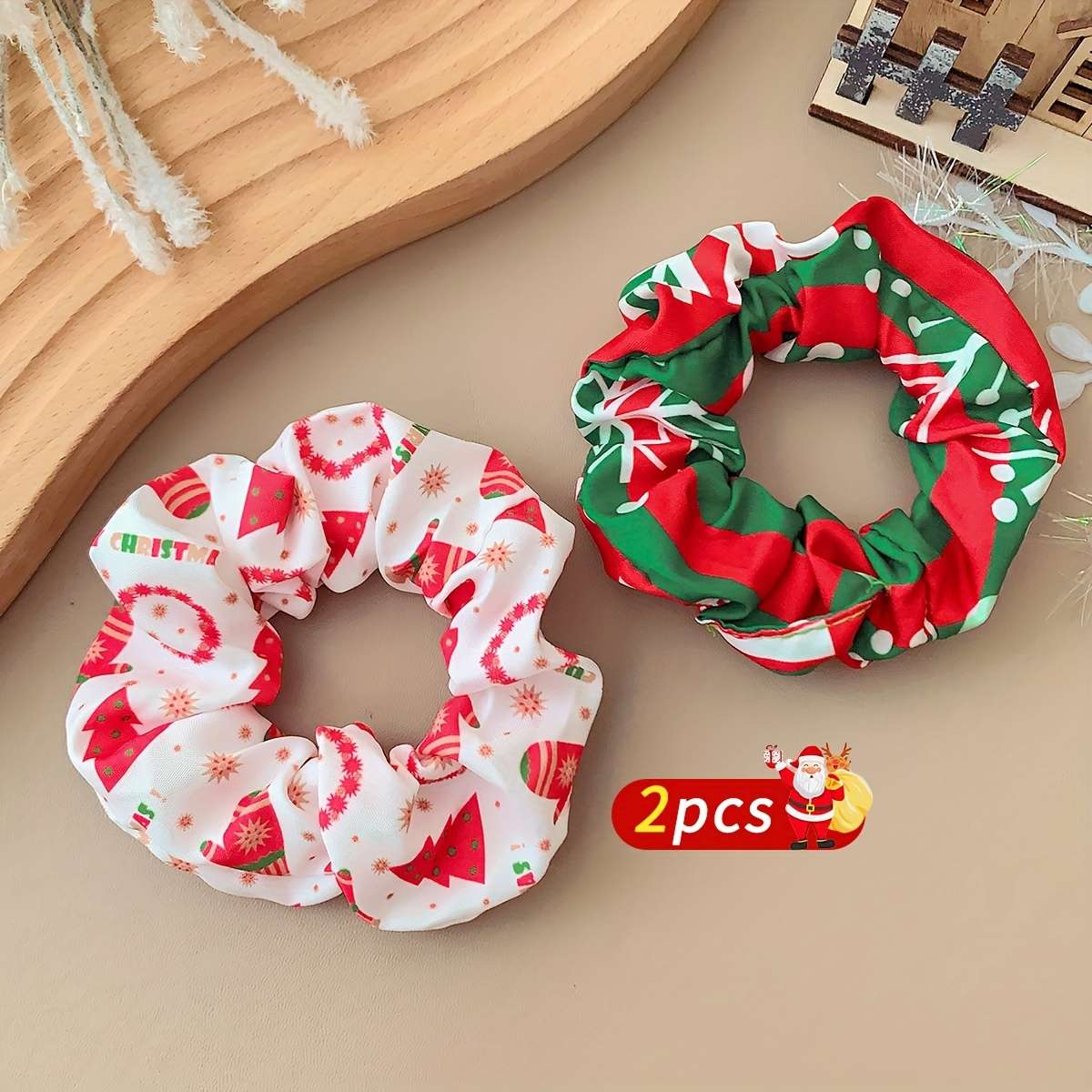 Christmas Decorations Model 7# Christmas Hair Tie
