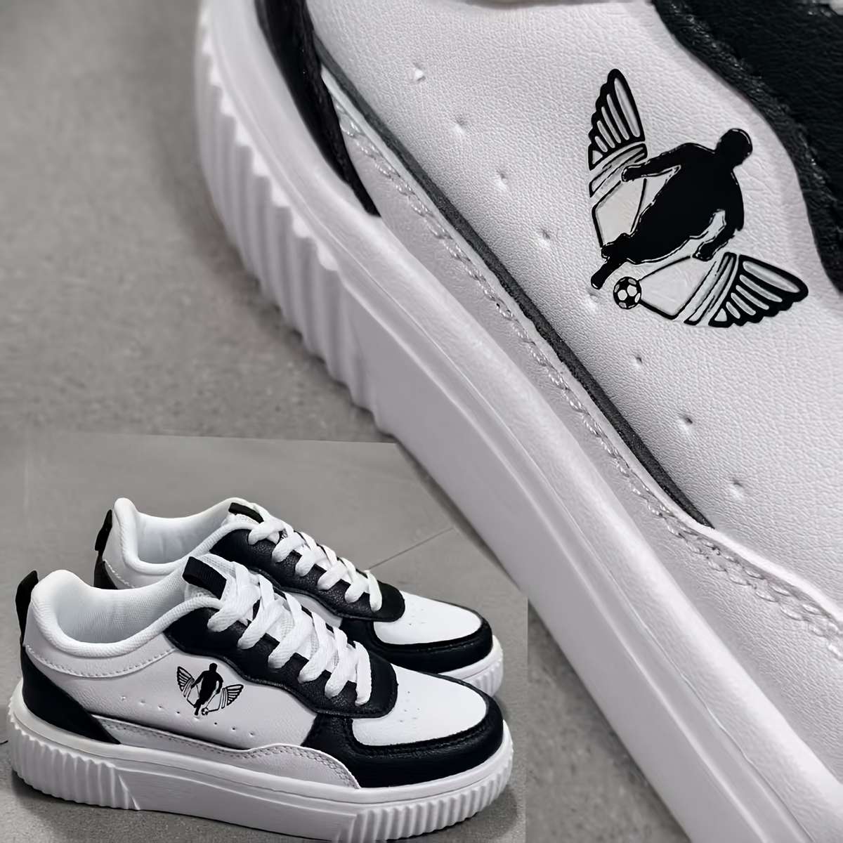 Sneakers Color White Sizeuk 7.5