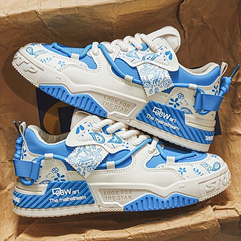 Sneakers Color Blue Sizeuk 7