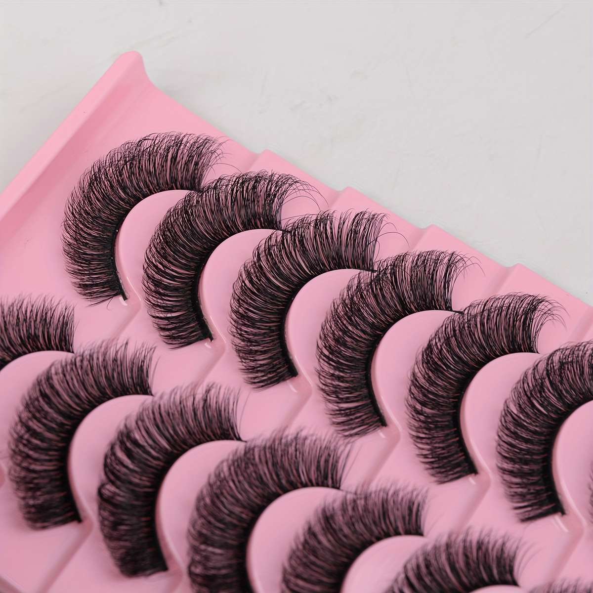 10 Pairs 3d Lash Extensions Quantity Jz22 10pink