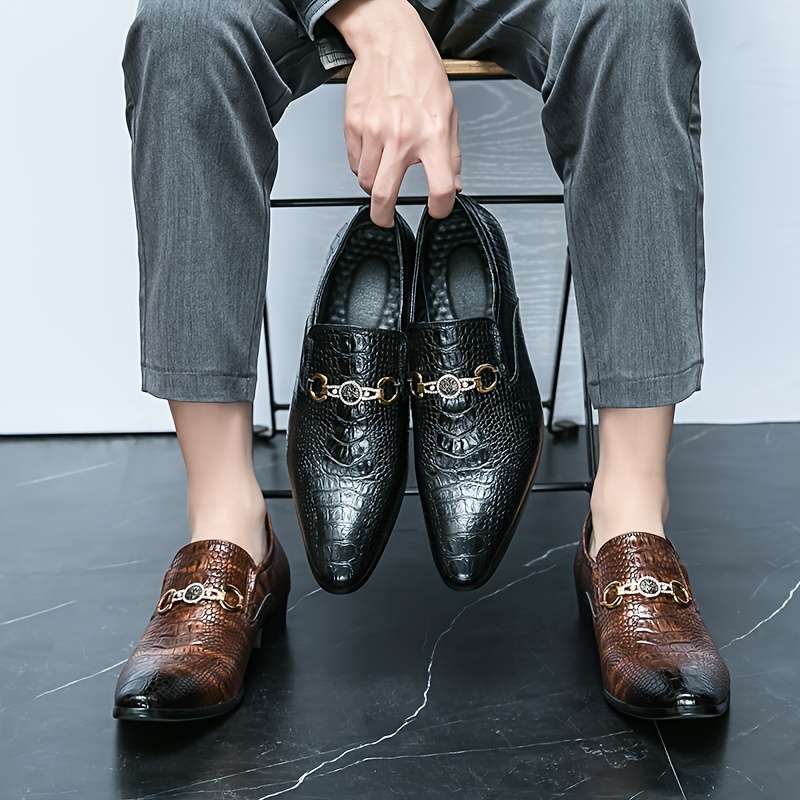 Mens Leather Shoes Color Brown Sizeuk 10.5