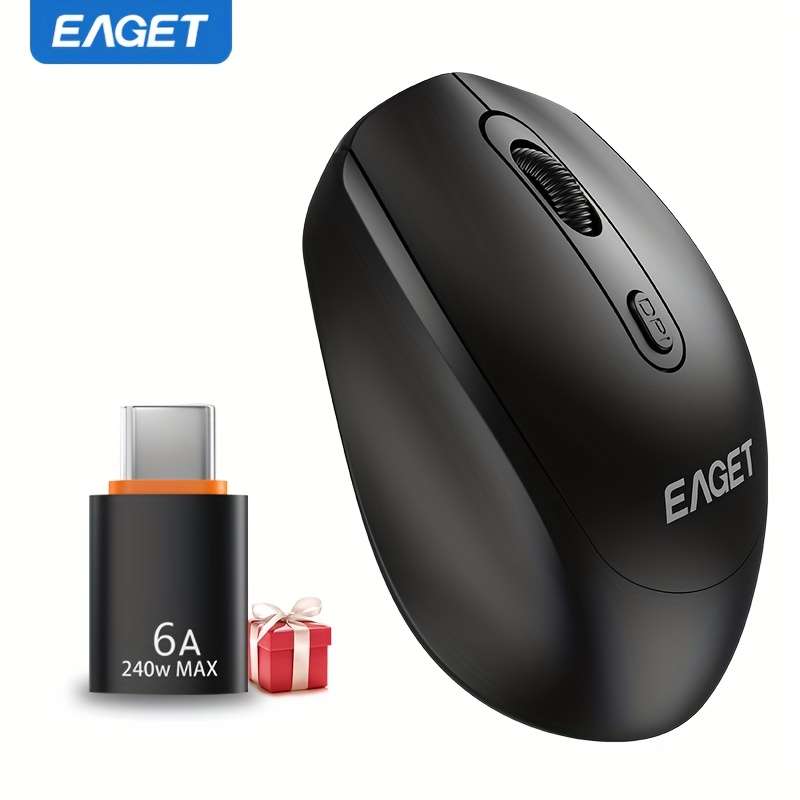 Mouse Color Black Add Adapter